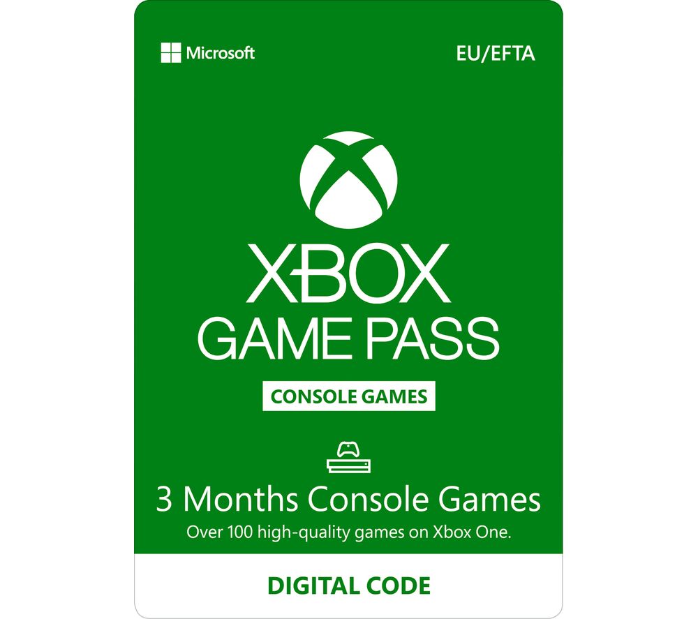 XBOX Xbox One Game Pass - 3 months