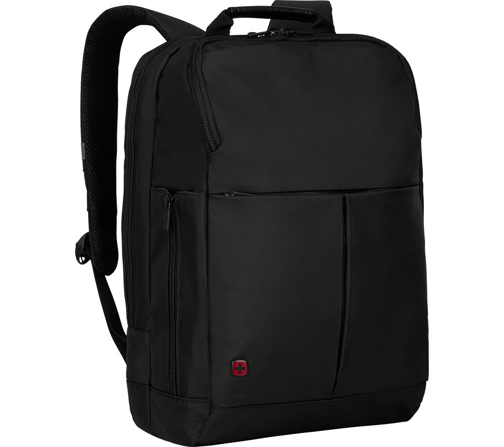 WENGER Reload 16" Laptop Backpack - Black, Black