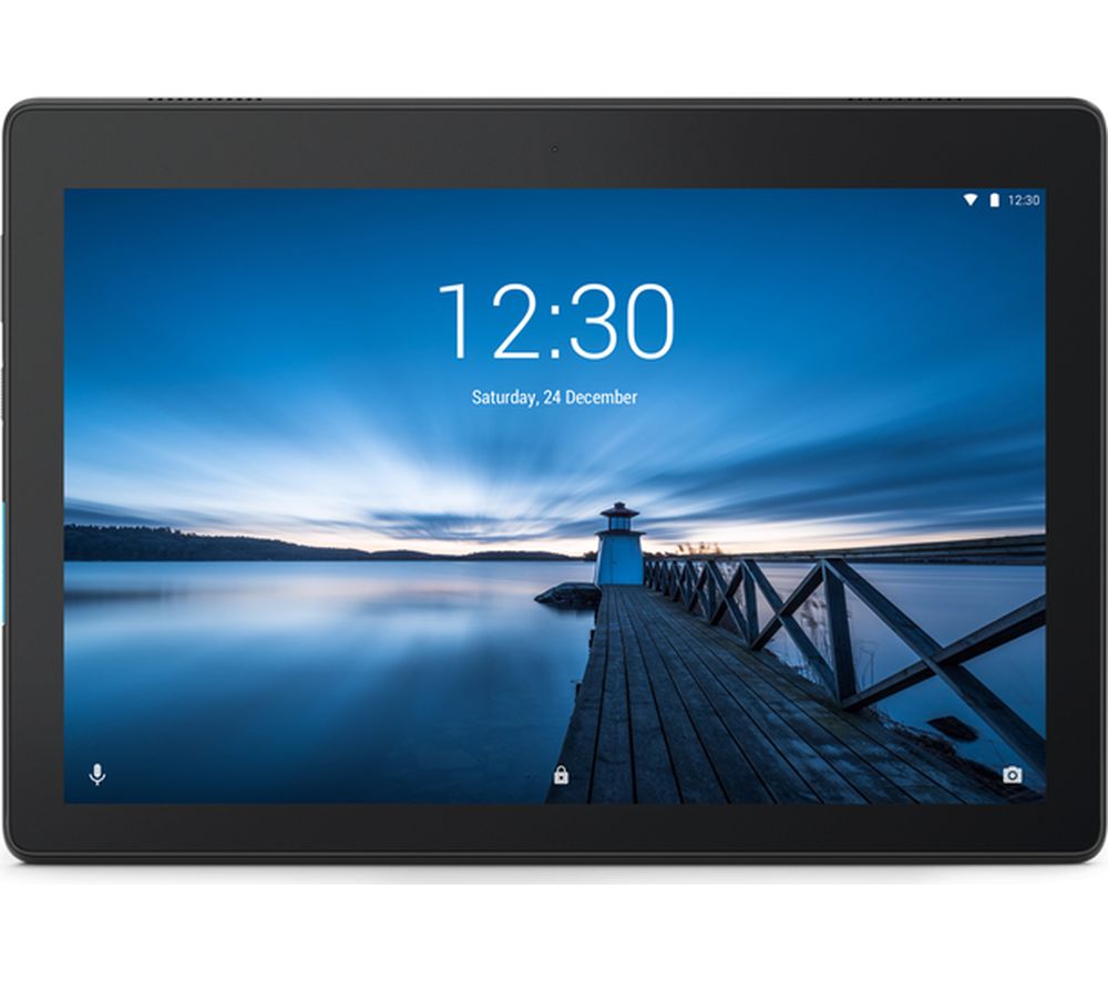 LENOVO Tab E10 Tablet - 16 GB, Black, Black