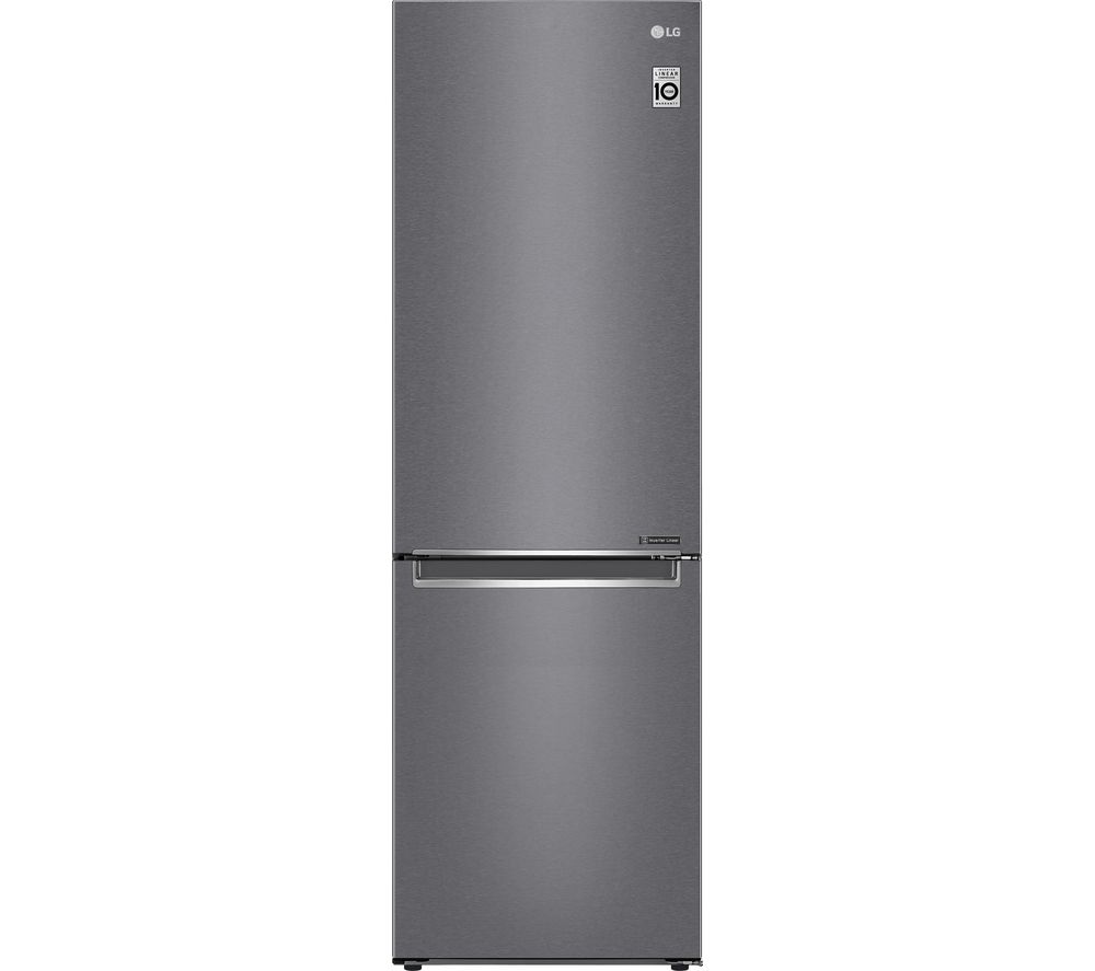 LG GBB61DSJZN 70/30 Fridge Freezer - Graphite, Graphite