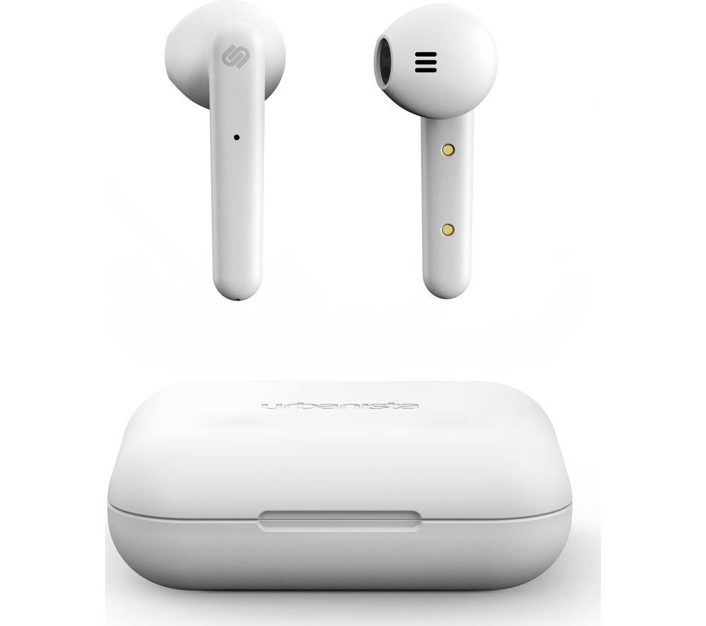 URBANISTA Stockholm Wireless Bluetooth Earphones - Fluffy Cloud