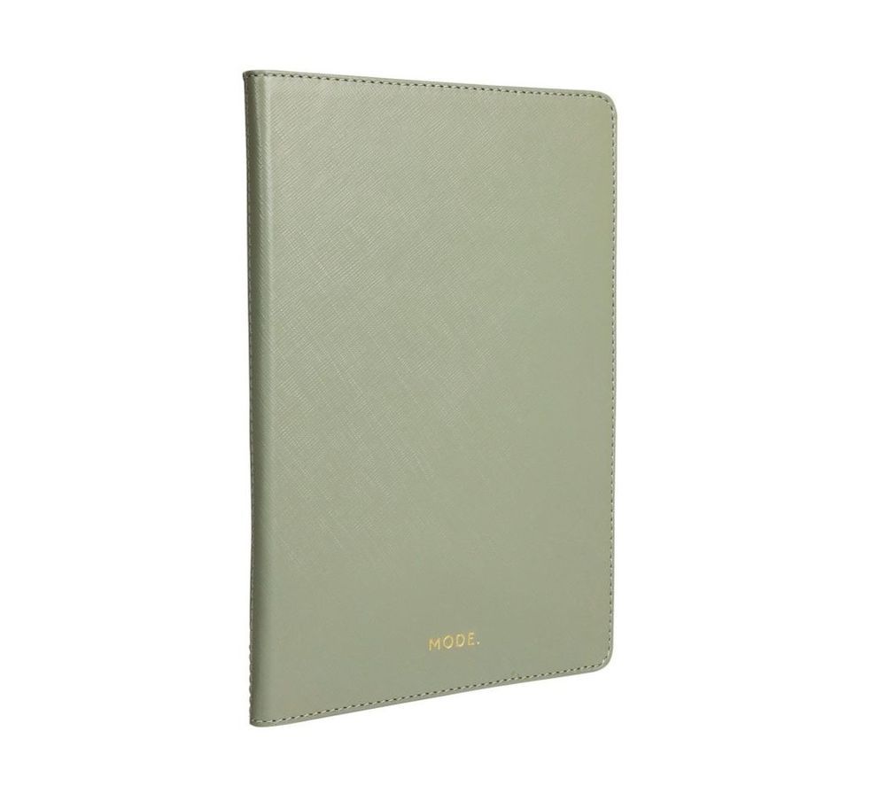 MODE Tokyo iPad 6th Generation Leather Case - Green, Green
