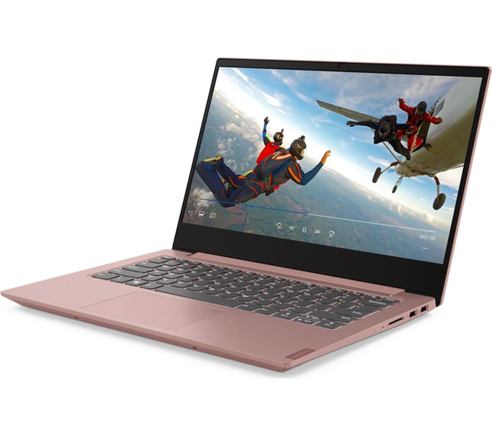 LENOVO IdeaPad S340 14" Intel®? Core™? i5 Laptop - 256 GB SSD, Pink, Pink
