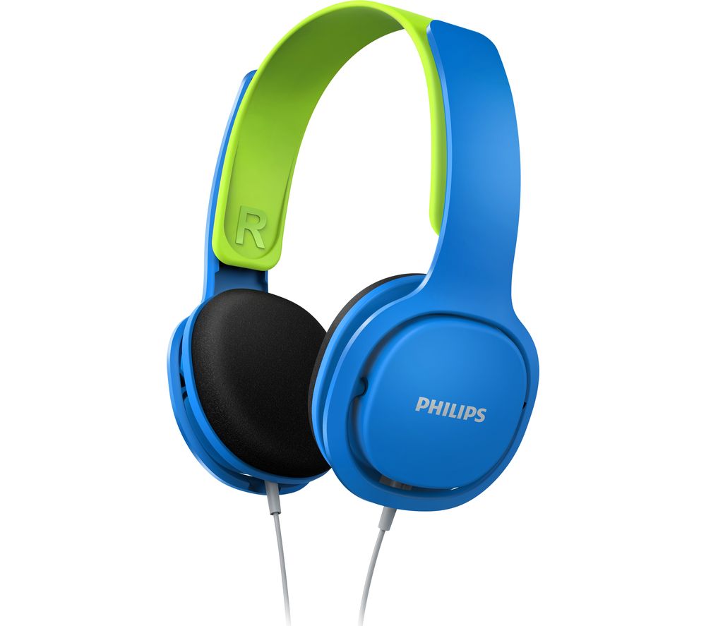 PHILIPS SHK2000BL/00 Kids Headphones - Blue, Blue