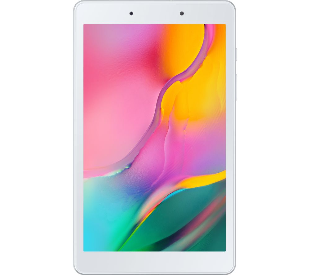 SAMSUNG Galaxy Tab A 8" Tablet (2019) - 32 GB, Silver, Silver