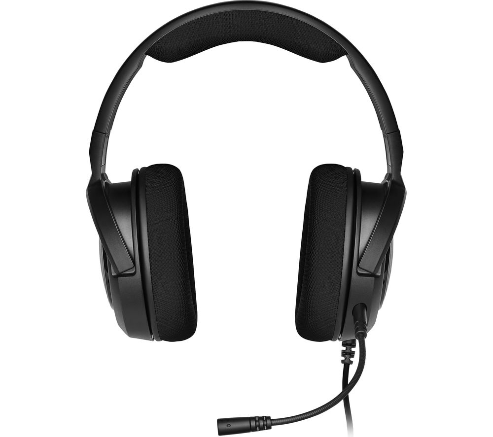 CORSAIR HS45 7.1 Gaming Headset - Black, Black