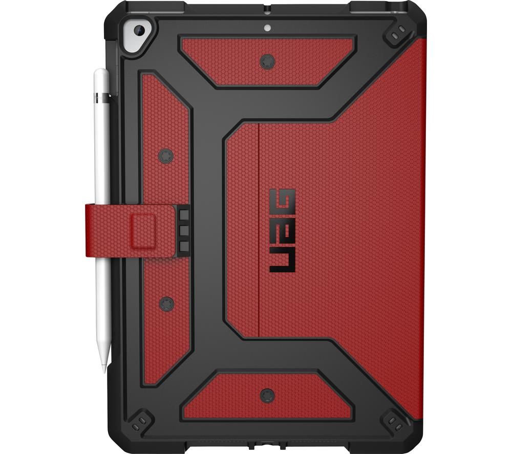 UAG Metropolis 10.2" iPad Case - Magma