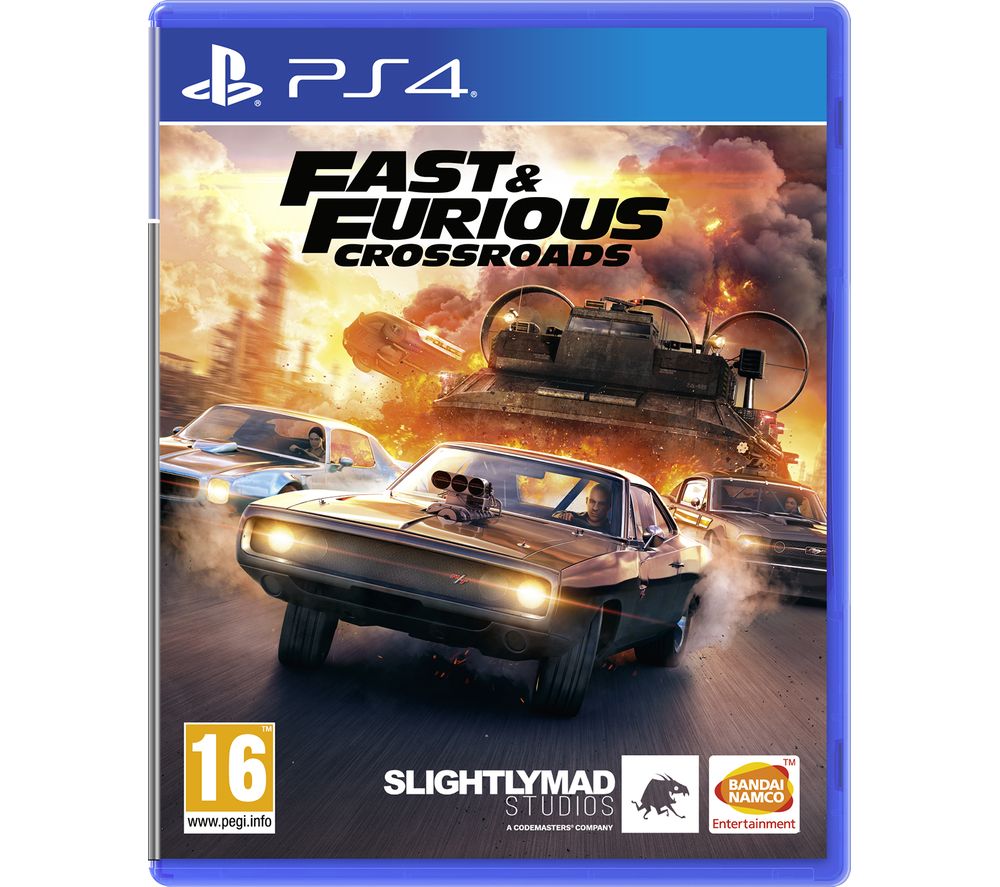 PLAYSTATION Fast and Furious: Crossroads