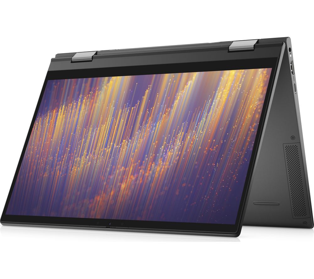DELL Inspiron 13 7306 13.3 2 in 1 Laptop - Intel®Core i7, 512 GB SSD, Black, Black
