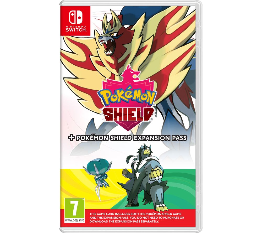 NINTENDO SWITCH Pokemon Shield Expansion Pass