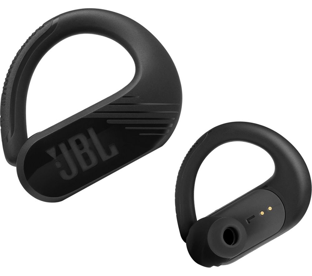 JBL Endurance Peak II Wireless Bluetooth Sports Earbuds - Black, Black