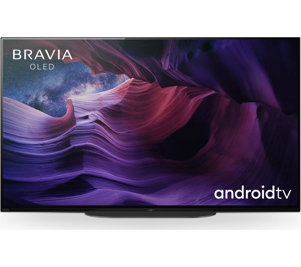 48" SONY BRAVIA KE48A9BU  Smart 4K Ultra HD HDR OLED TV with Google Assistant
