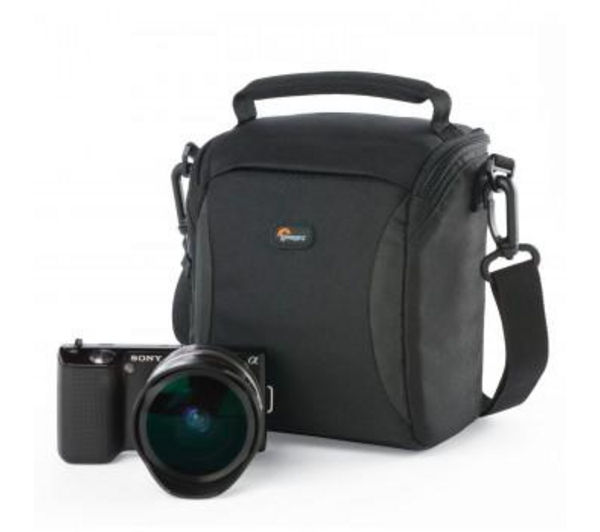 LOWEPRO Format 120 LP36510 Compact Camera Bag - Black, Black