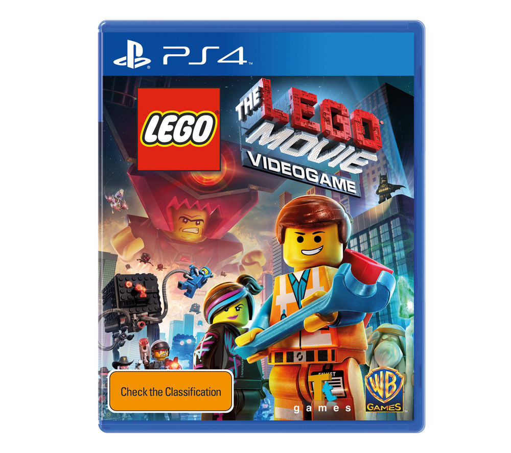 PS4 The LEGO Movie Video Game, Green