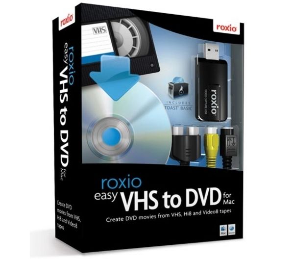 ROXIO Easy VHS to DVD