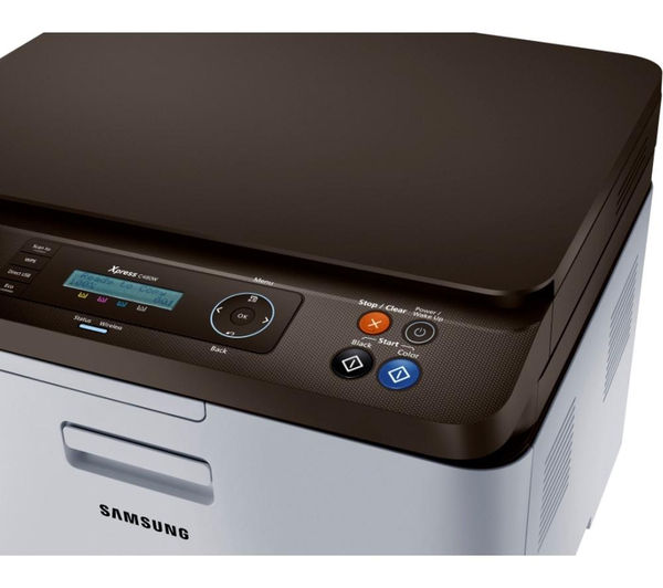 SAMSUNG Xpress C480W All-in-One Wireless Laser Printer