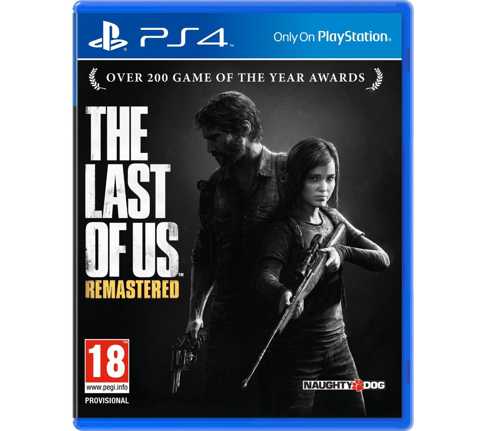 PLAYSTATION The Last of Us Remastered