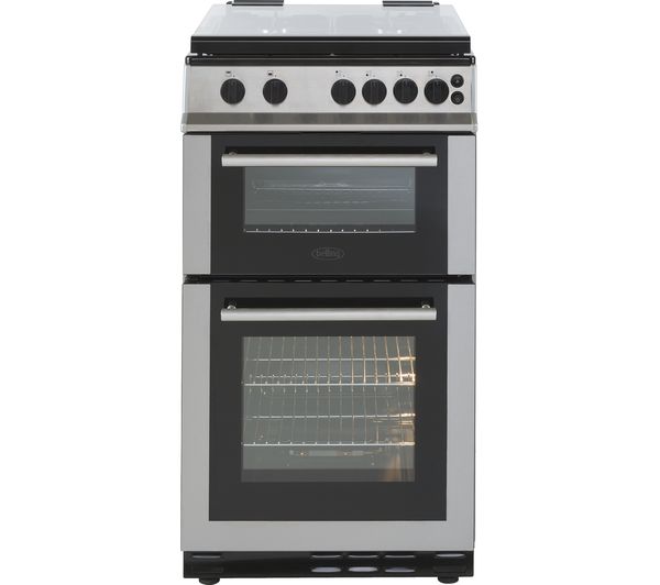 BELLING FS50GTCL Gas Cooker - Stainless Steel, Stainless Steel