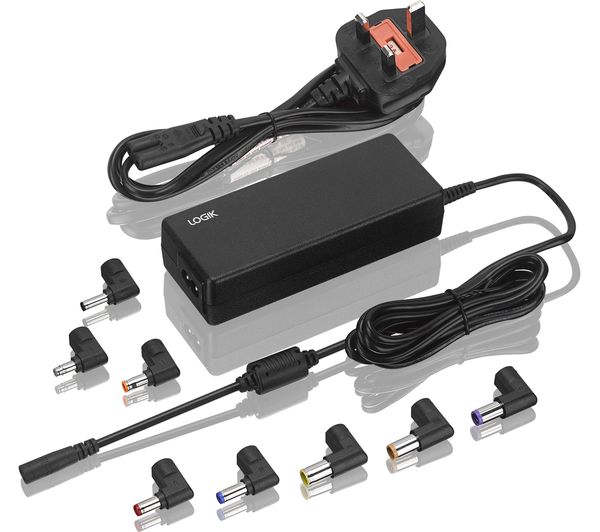 LOGIK LNP90W17 Universal Laptop Power Adapter