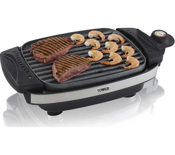 TOWER T14019 Reversible Grill