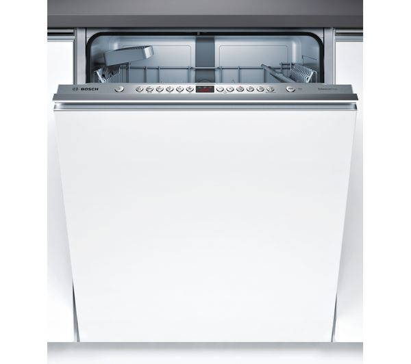 BOSCH Serie 4 SMV46IX00G Full-size Integrated Dishwasher - Silver, Silver