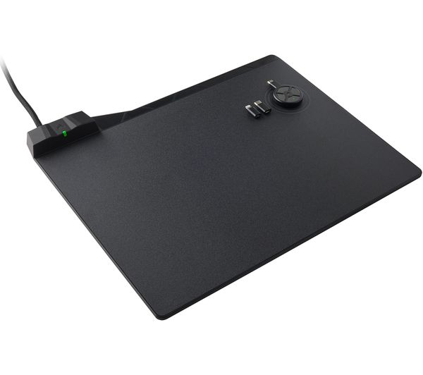 CORSAIR MM1000 Qi Wireless Charging Gaming Surface - Black, Black