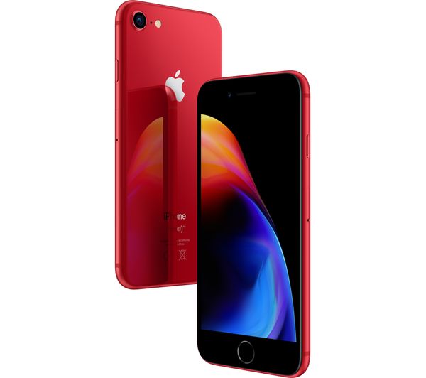 APPLE iPhone 8 (Product) Red Special Edition - 64 GB, Red, Red
