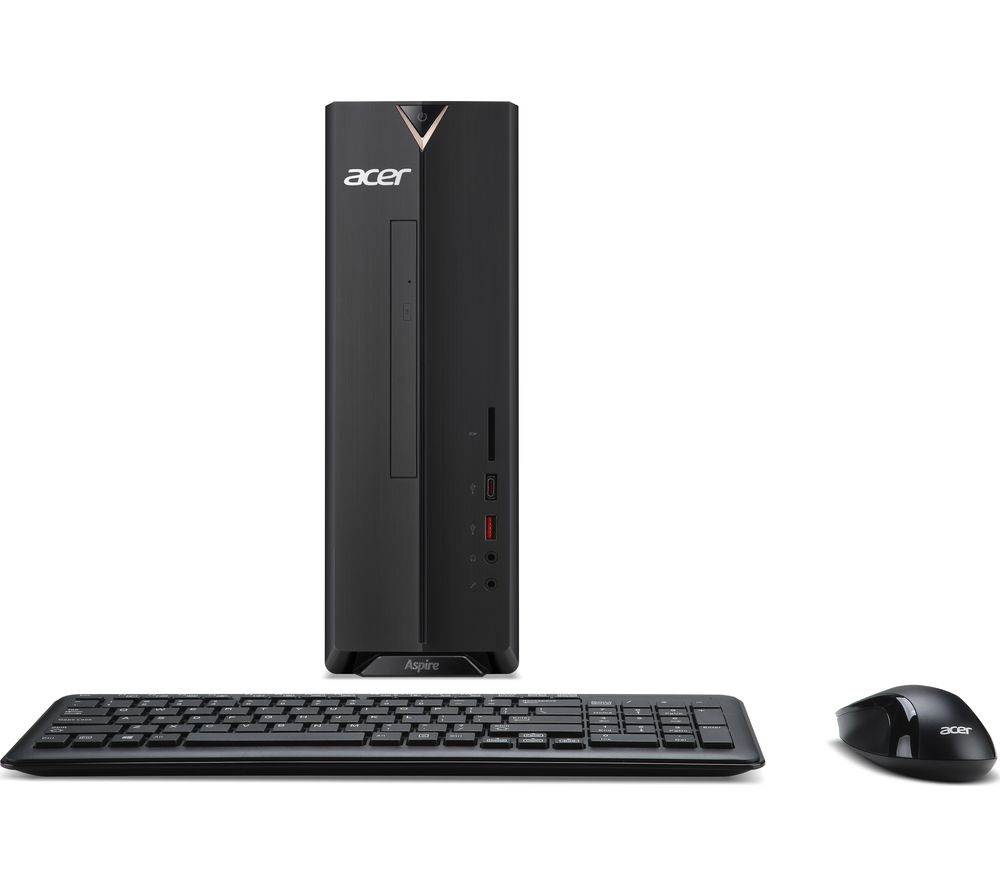 ACER XC-885 Intel® Core i3 Desktop PC - 1 TB HDD, Black, Black