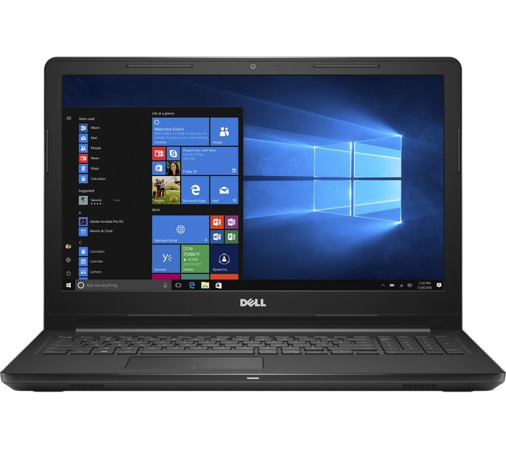 DELL Inspiron 15 3000 15.6" Intel® Core i5 Laptop - 256 GB SSD, Black, Black