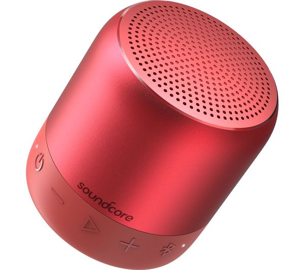 SOUNDCORE Mini 2 Portable Bluetooth Speaker - Red, Red