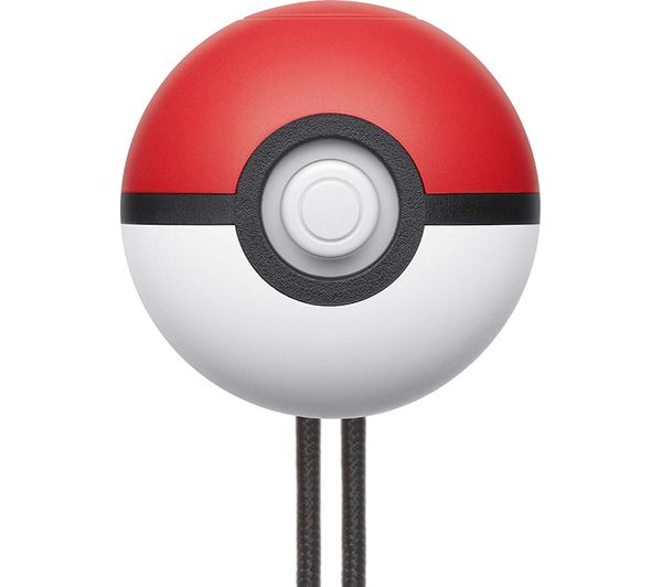 NINTENDO Switch Poke Ball Plus Controller - Red & White, Red