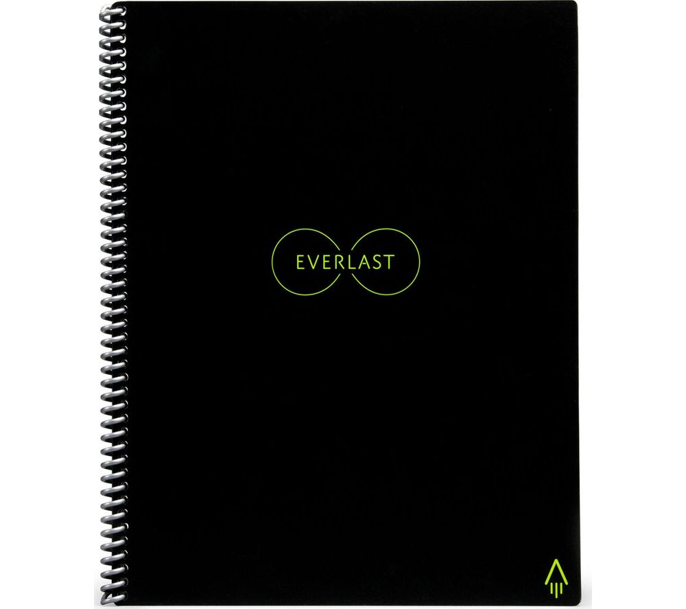 ROCKETBOOK Everlast Letters Digital Notebook - Executive Size