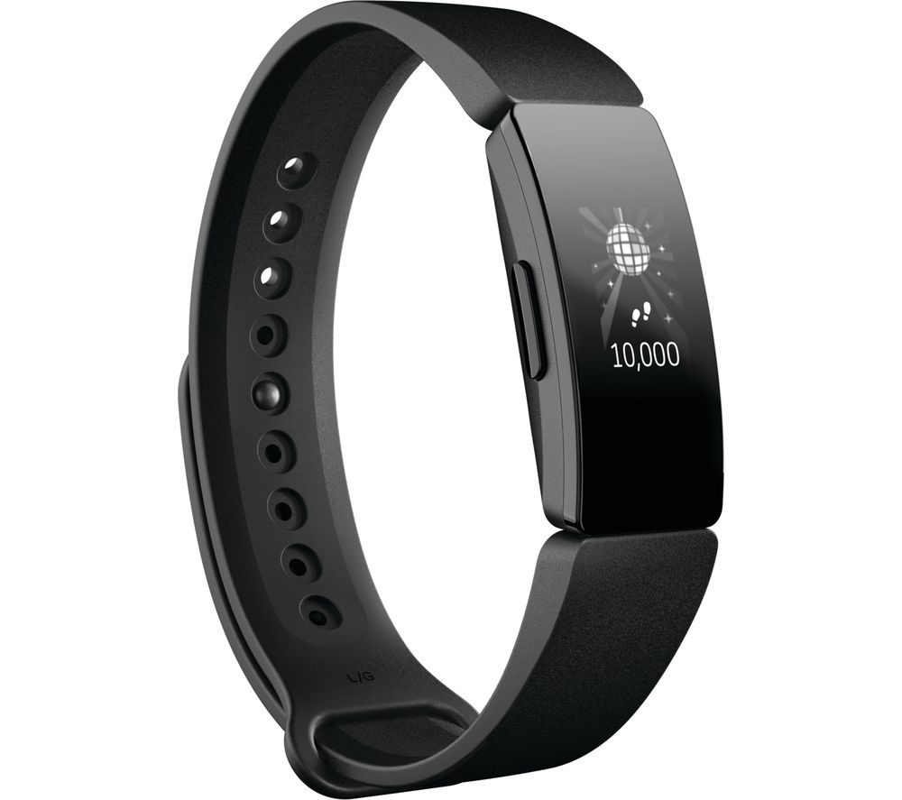 Fitbit Inspire Fitness Tracker - Black, Universal, Black