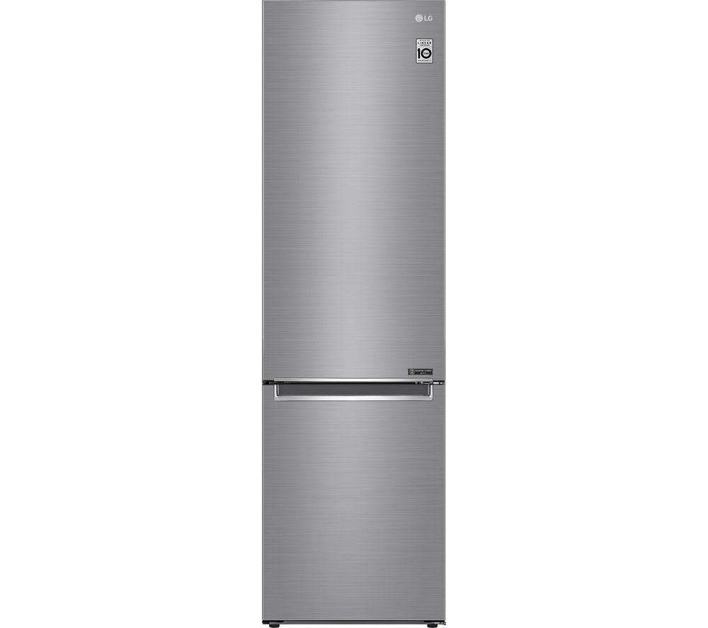 LG GBB62PZGFN 70/30 Fridge Freezer - Steel