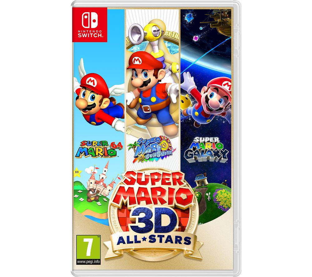 NINTENDO SWITCH Super Mario 3D All-Stars, Tan