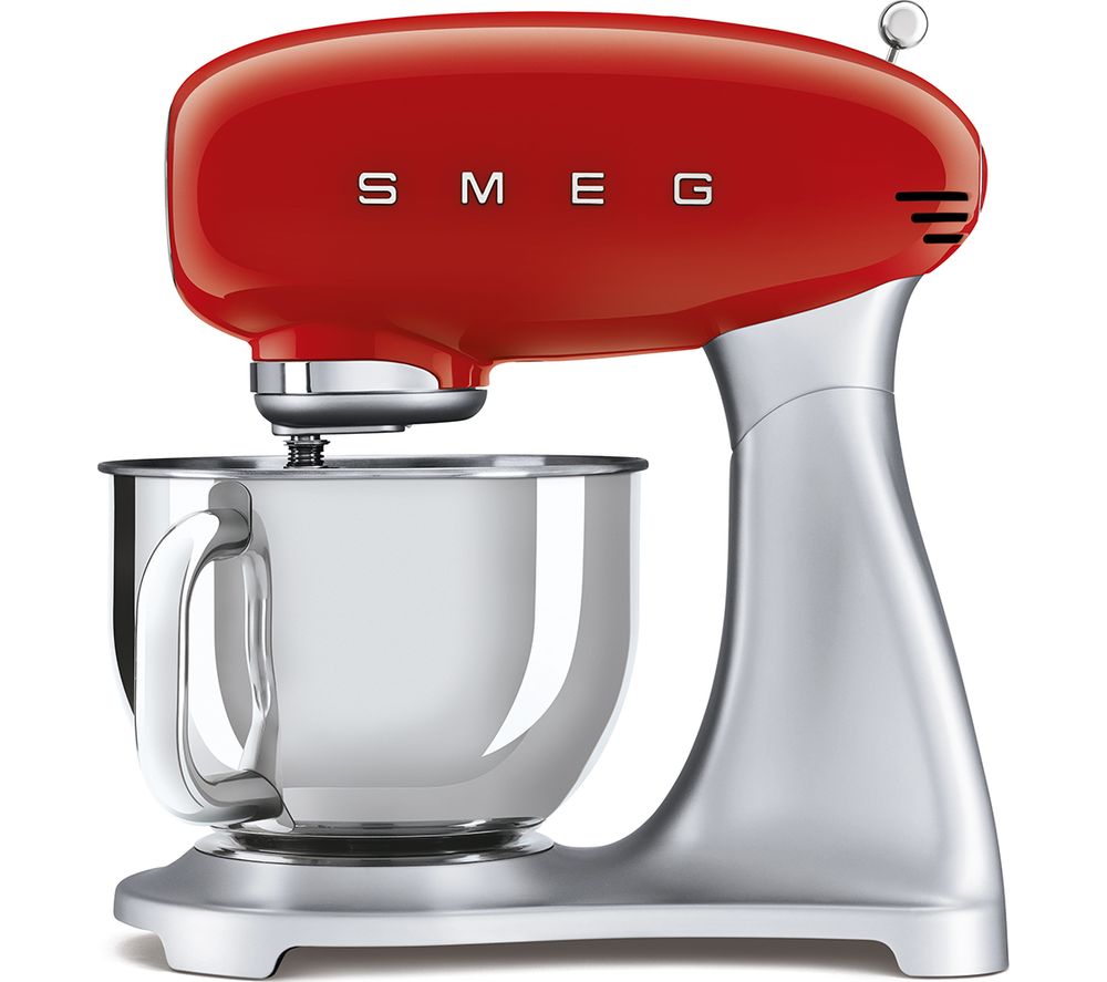 SMEG 50's Retro SMF02RDUK Stand Mixer - Red, Red