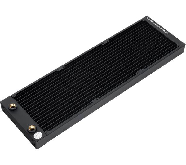 EK COOLING EK-CoolStream SE 420 Slim Triple Radiator, Black