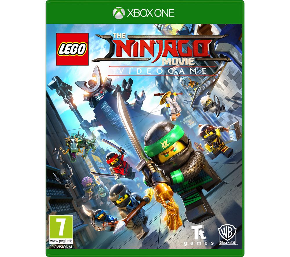 XBOX ONE The LEGO Ninjago Movie Video Game