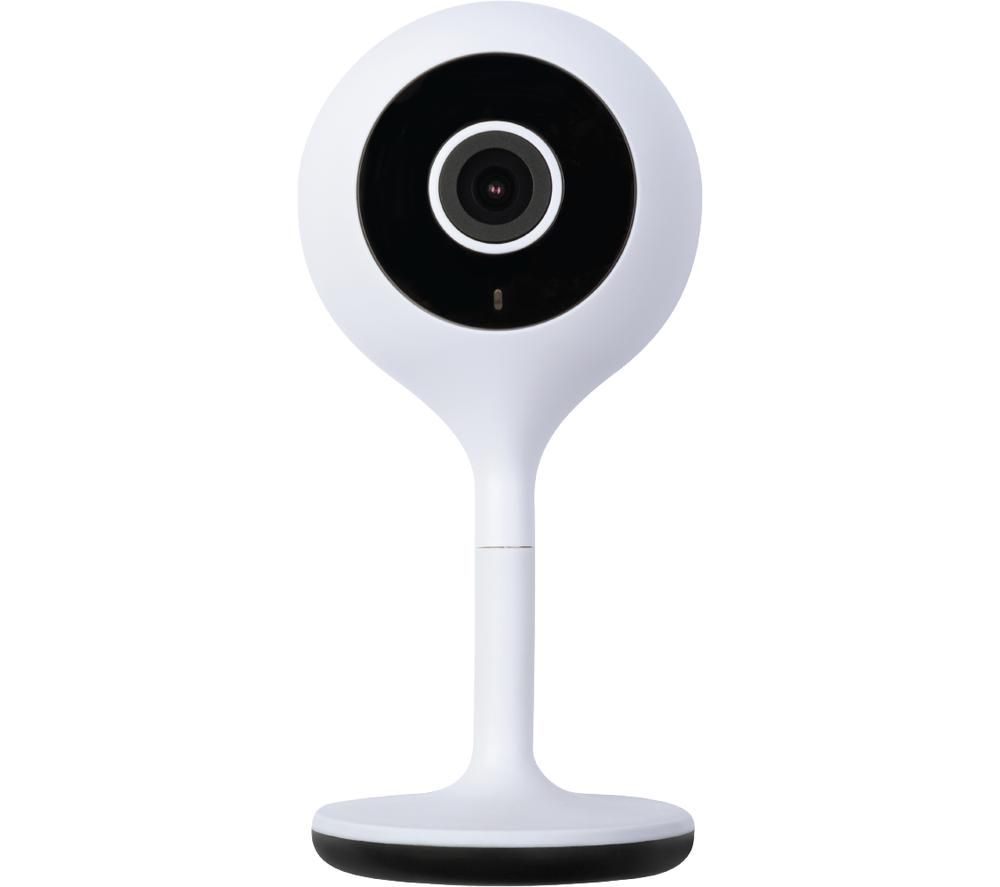 TCP Smart WCAPIRW720P HD 720p WiFi Mini Camera - White, White