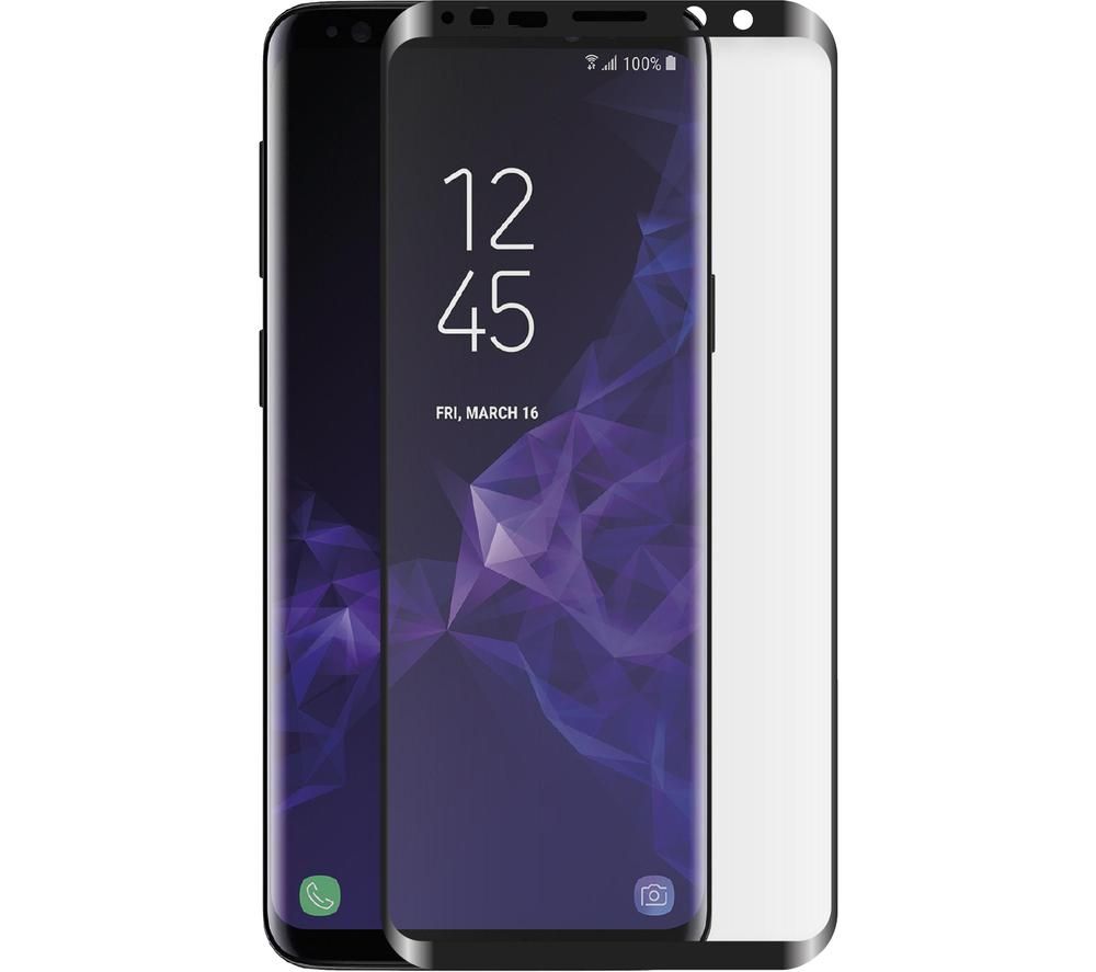 CASE IT Rugged Curved Glass Galaxy S9 Screen Protector