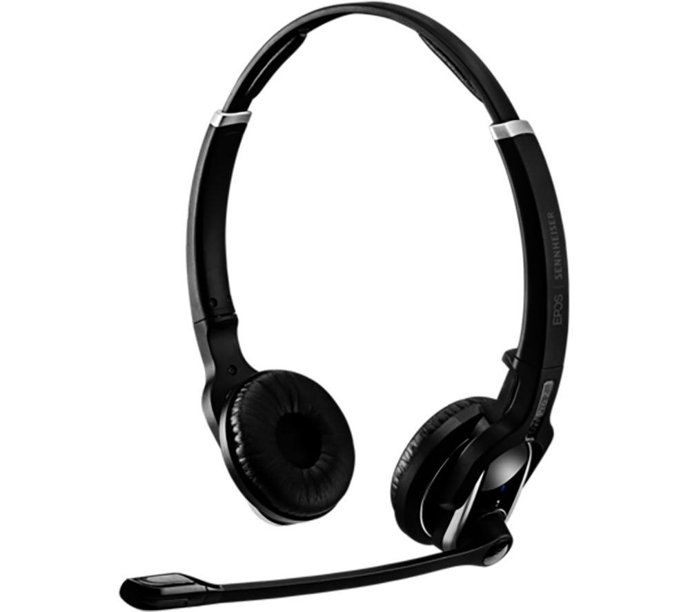 SENNHEISER DW Pro 2 Phone Wireless Headset -  Black, Black