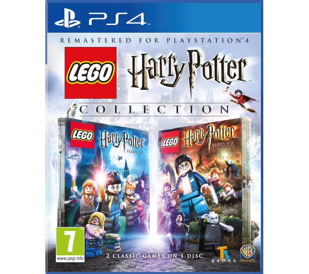 PLAYSTATION LEGO Harry Potter Years 1 - 7 Collection