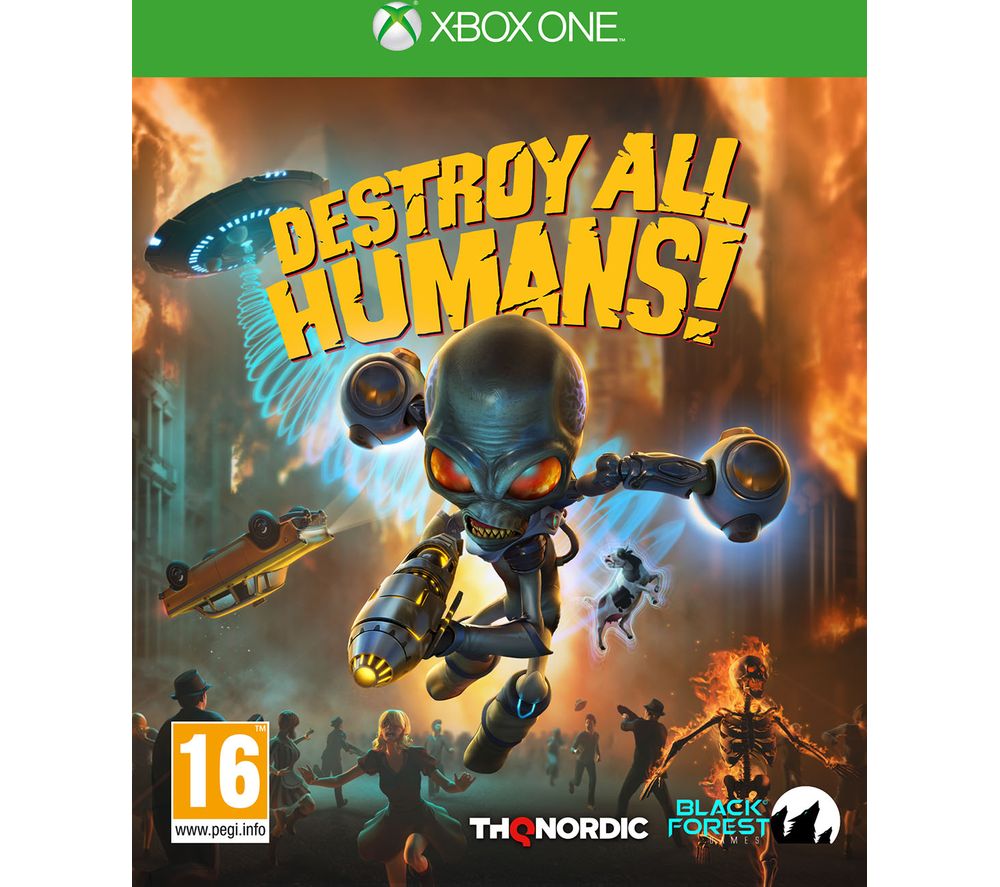 XBOX ONE Destroy All Humans