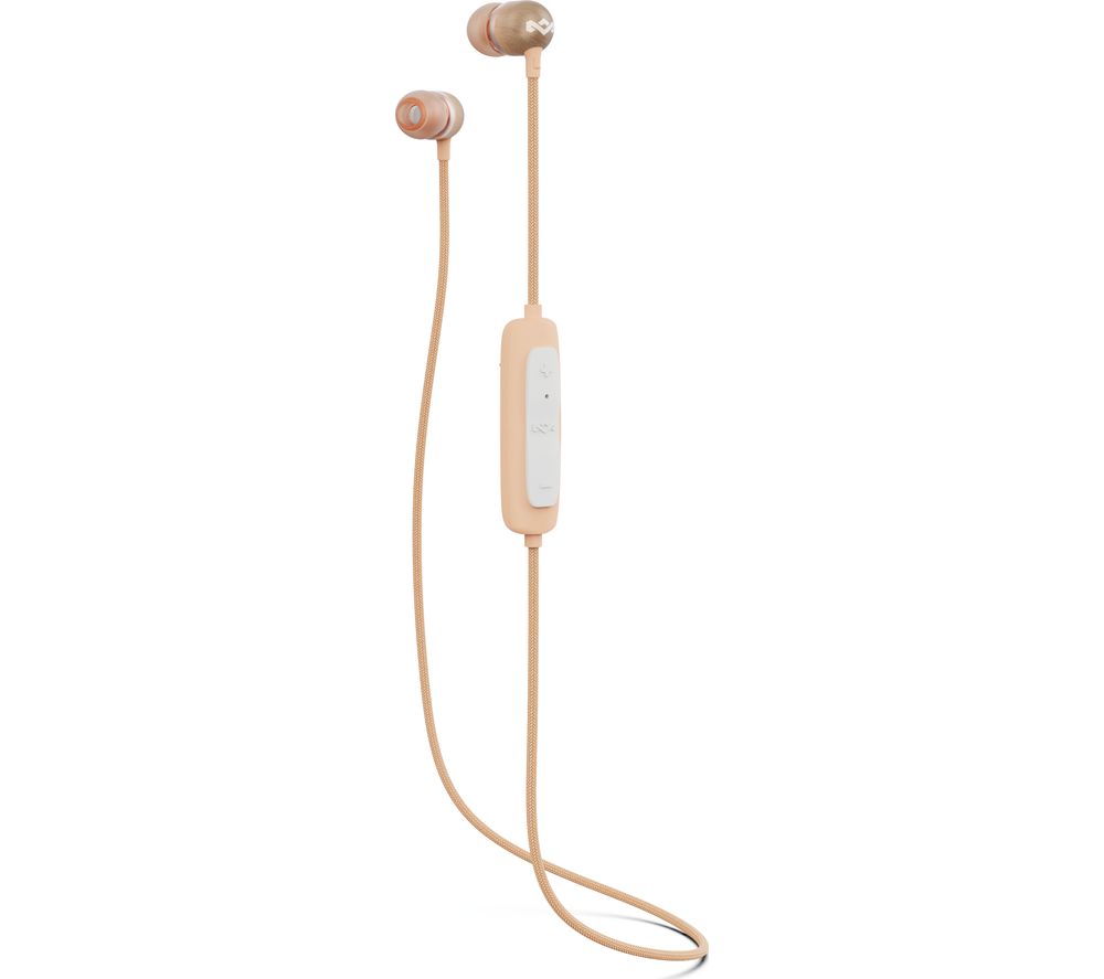 HOUSE OF MARLEY Smile Jamaica Wireless 2 Bluetooth Earphones - Copper