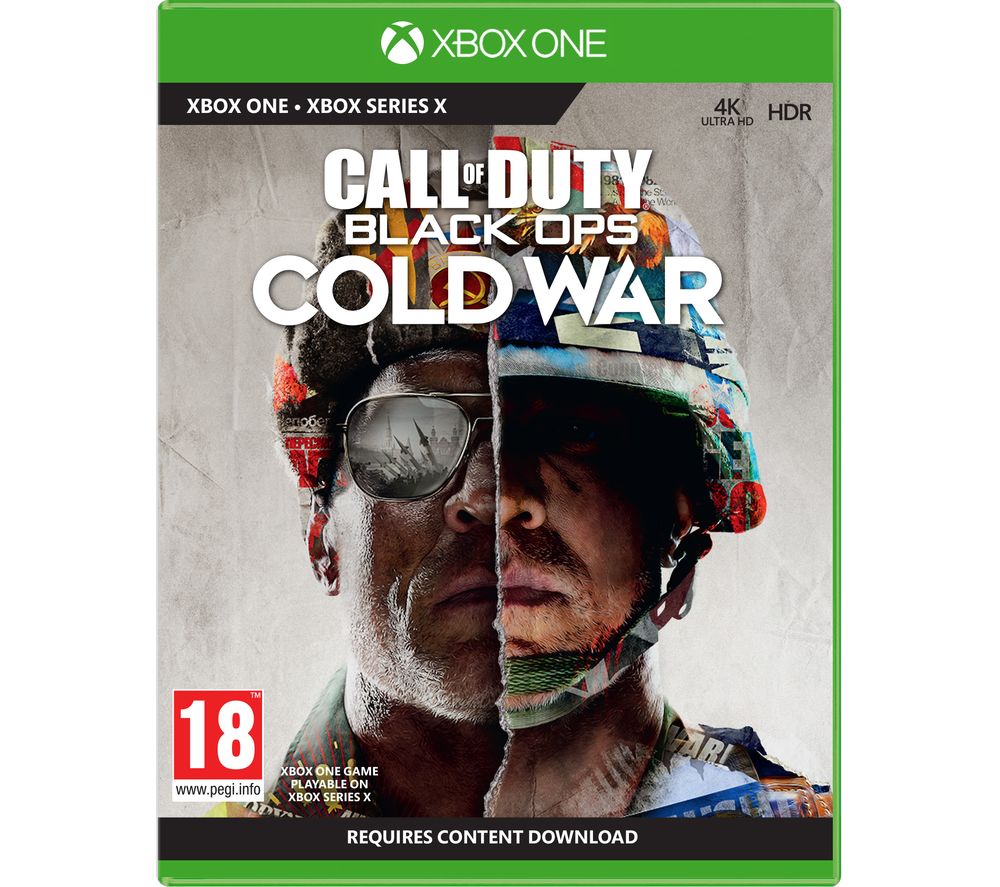 XBOX Call of Duty: Black Ops Cold War, Black