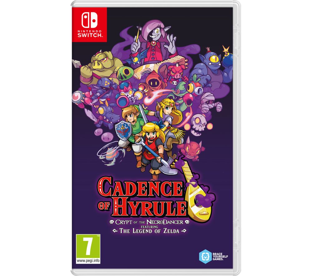 NINTENDO SWITCH Cadence of Hyrule: Crypt of the NecroDancer Featuring The Legend of Zelda