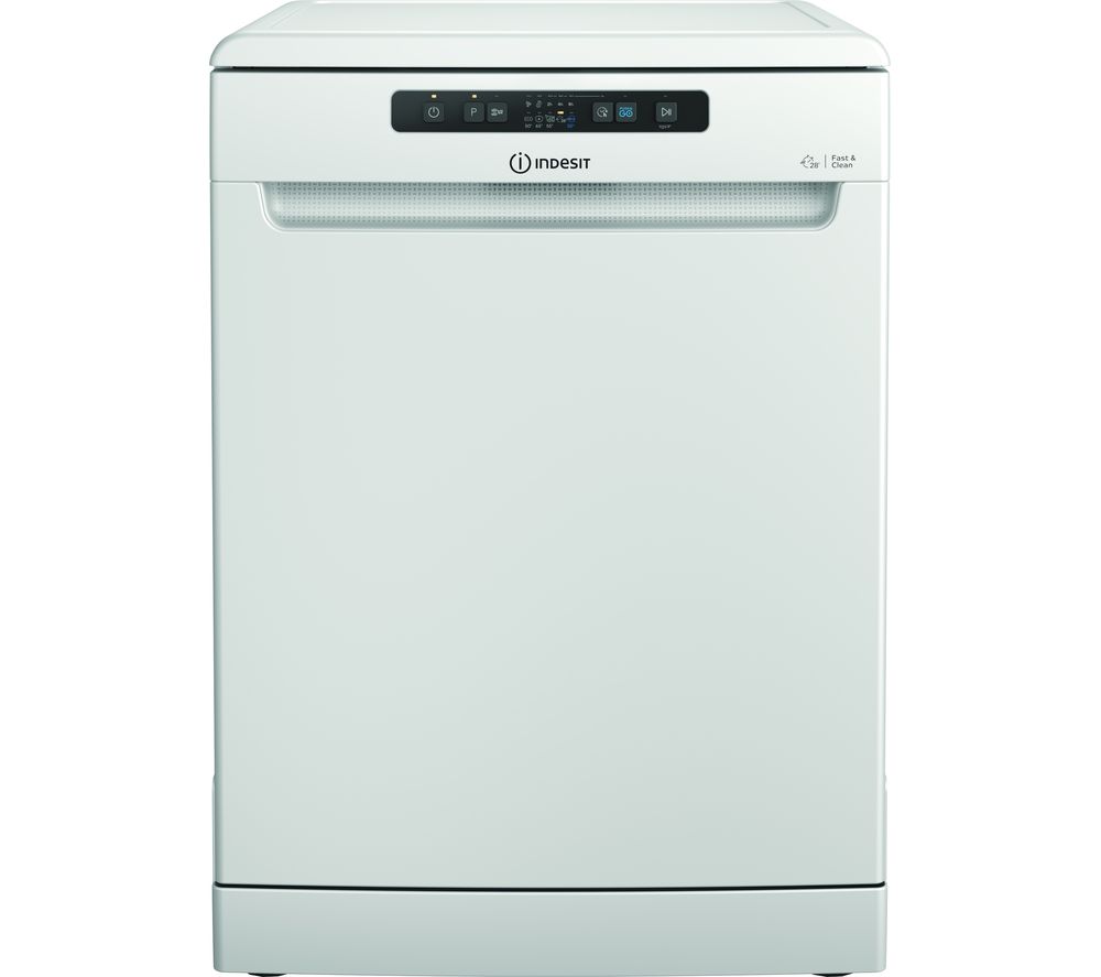 INDESIT DFC 2C24 UK Full-size Dishwasher - White, White