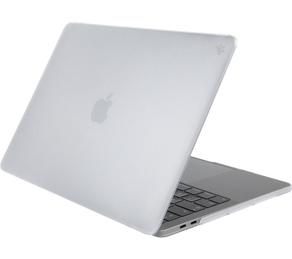 GECKO COVERS MCLPP13C21 13.3" MacBook Pro Hardshell Case - Frozen White, White