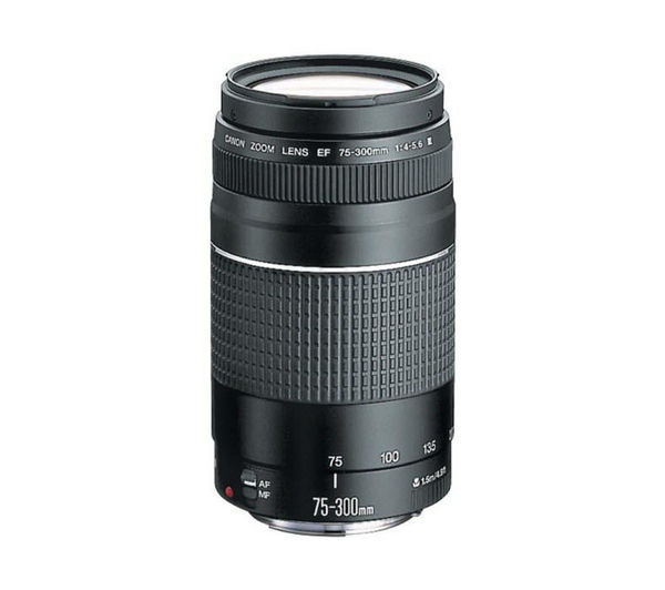 CANON EF 75-300 mm f/4.0-5.6 III USM Telephoto Zoom Lens