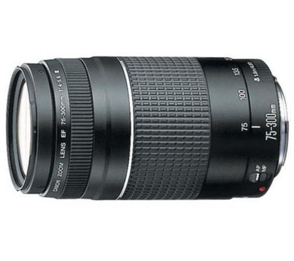 CANON EF 75-300 mm f/4.0-5.6 III USM Telephoto Zoom Lens